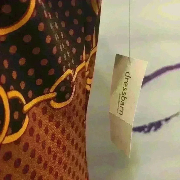 Dress Barn MSK chain link women's slip on dress small and medium - Picture 8 of 8